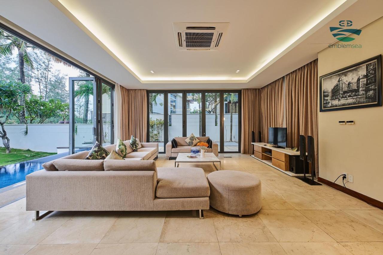 Emblem Sea 4 Bedroom Villas Da Nang Exterior photo
