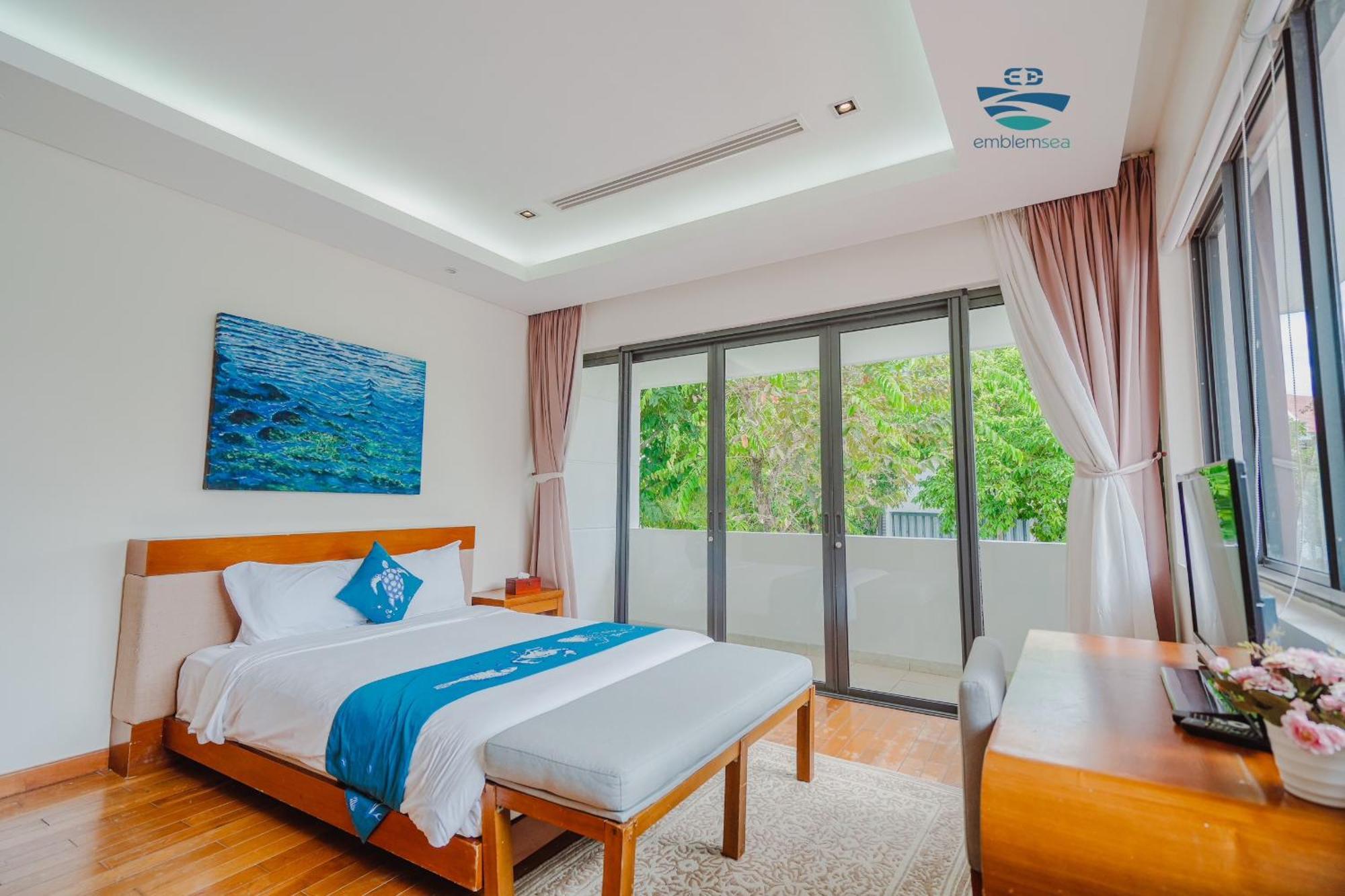 Emblem Sea 4 Bedroom Villas Da Nang Exterior photo